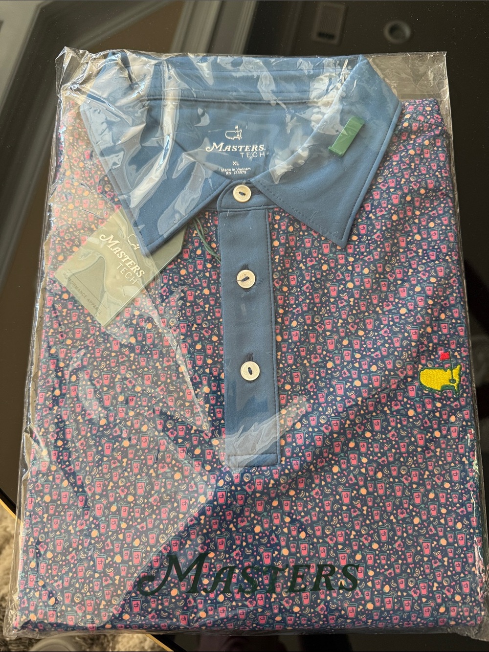 2026 Masters Men’s Purple Print